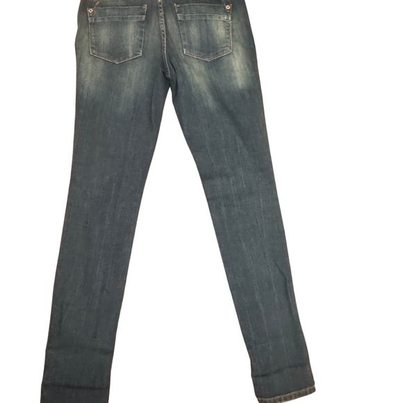MOSSIMO SUPPLY CO. PREMIUM DENIM SKINNY JEANS - Picture 3 of 5